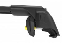 Багажник на интегрированные рейлинги Turtle Air 2 (комплект 2 шт.) модель 106 цвет серебристый от магазина ФаркопРос